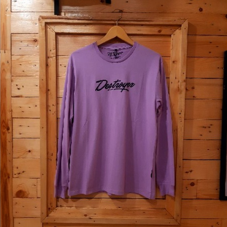 KAOS LENGAN PANJANG ORIGINAL DESTROYER - KAOS PANJANG TERBARU DISTRO