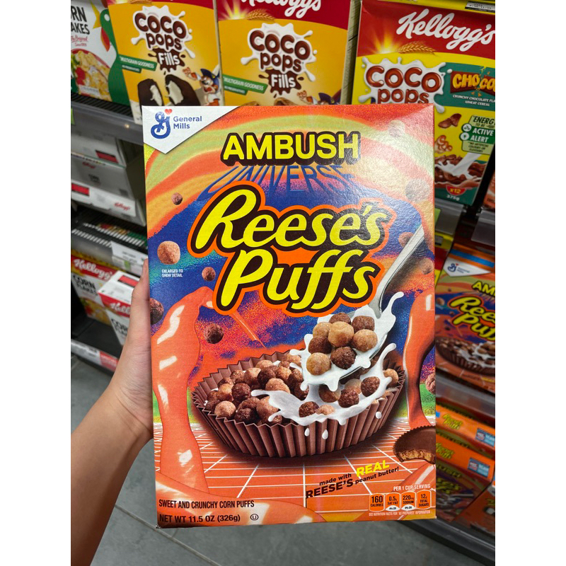 

resee’s puffs ambush universe sereal (halal)