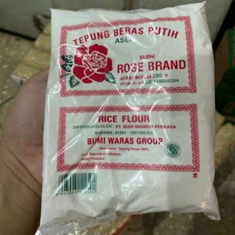 

TEPUNG BERAS ROSE BRAND 200GR