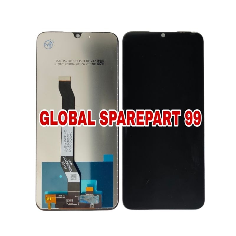LCD + TOUCHSCREEN XIAOMI REDMI NOTE 8 / REDMI NOTE 8T FULLSET