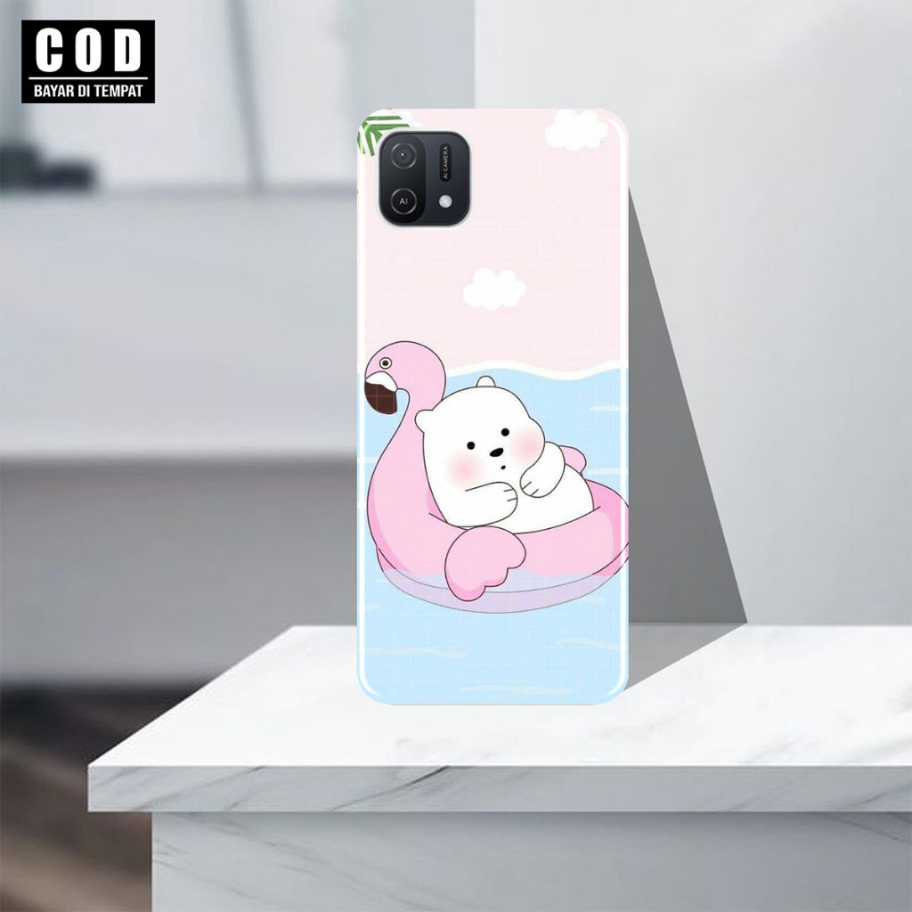 Case OPPO A16E / OPPO A16K - Casing OPPO A16E / OPPO A16K Terbaru elephant_case_hp [ BERMOTIF ] Cass