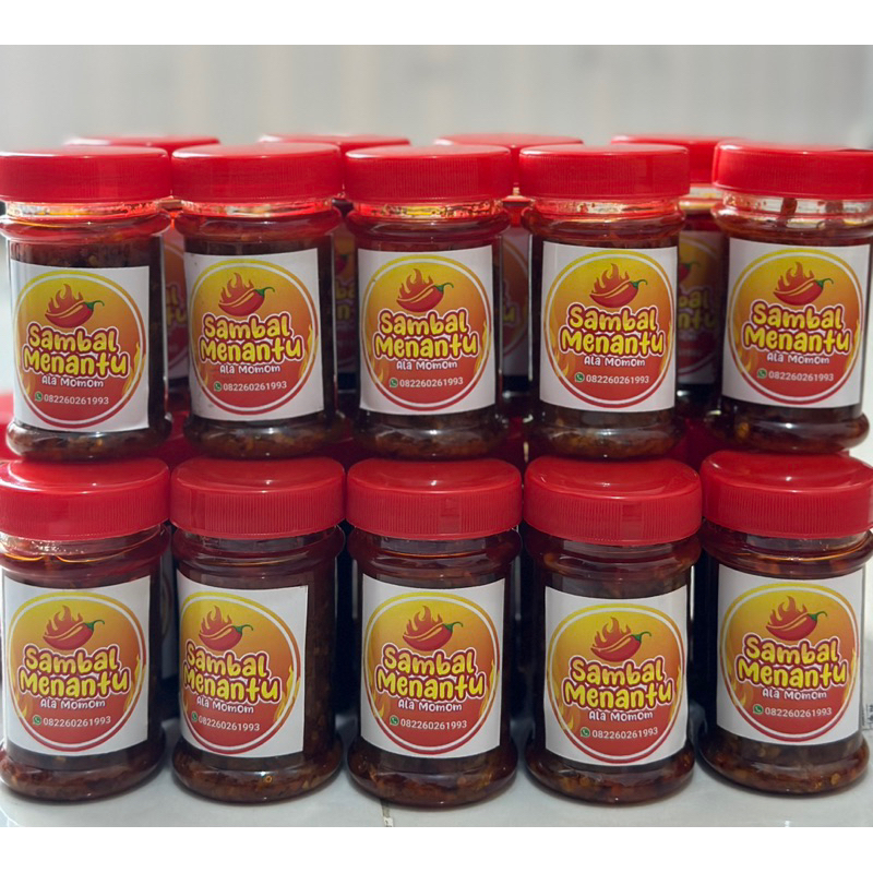 

sambal menantu