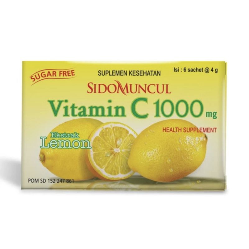 Sidomuncul Vitamin C1000 - Lemon