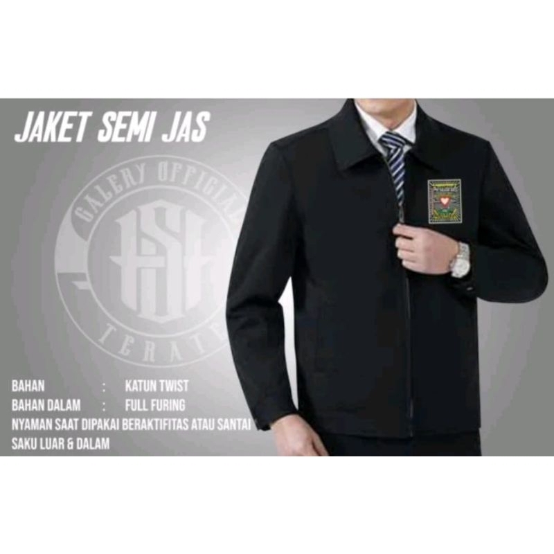 JAKET FORMAL SEMI JAS PSHT TERLARIS • JAS PSHT • JAKET PSHT • JAKET PSHT PRIA • BISA COD