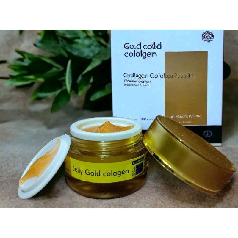 jelly gold collagen glow