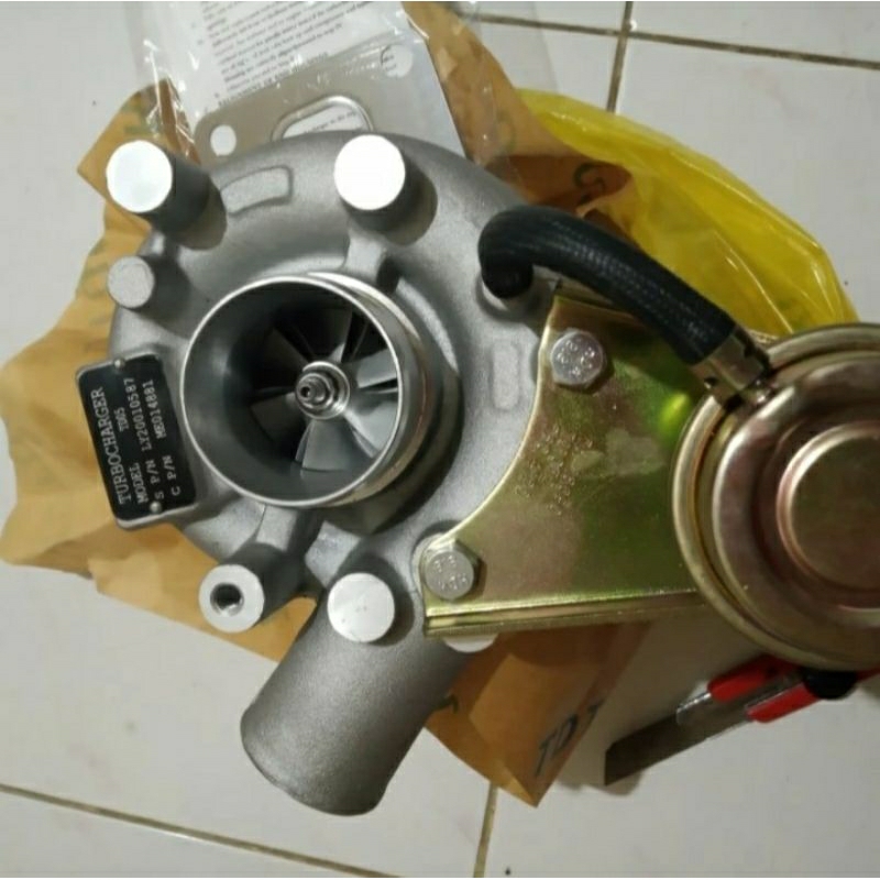 Turbo Charger PS136