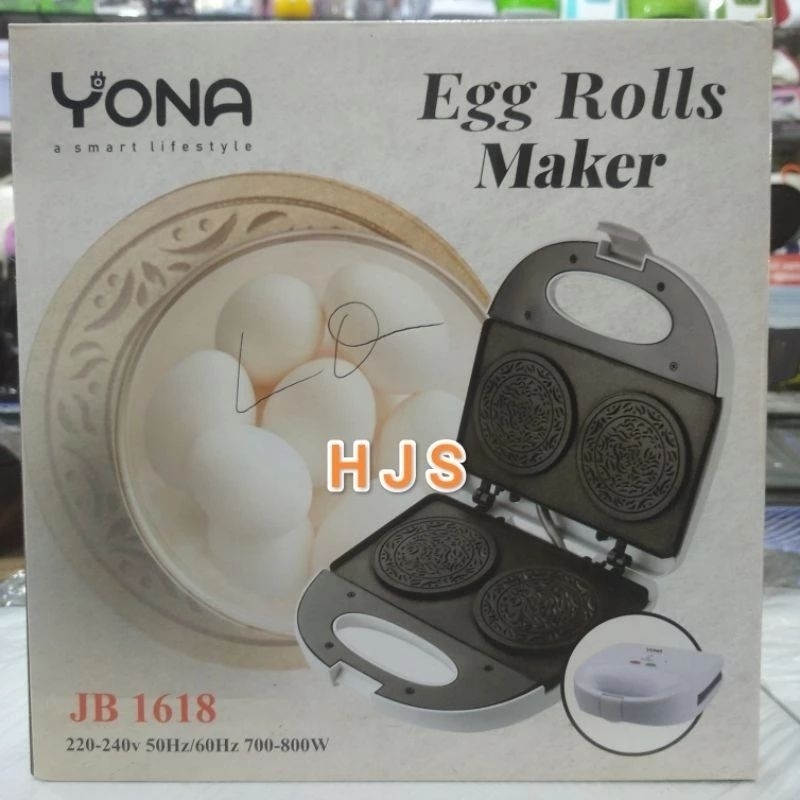 Cetakan Kue Listrik Semprong / Egg Rolls Toaster 100% Original