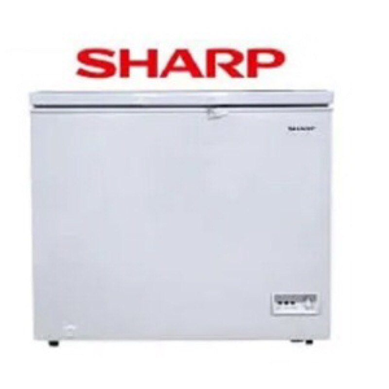 Sharp FRV310X Freezer Box (second)