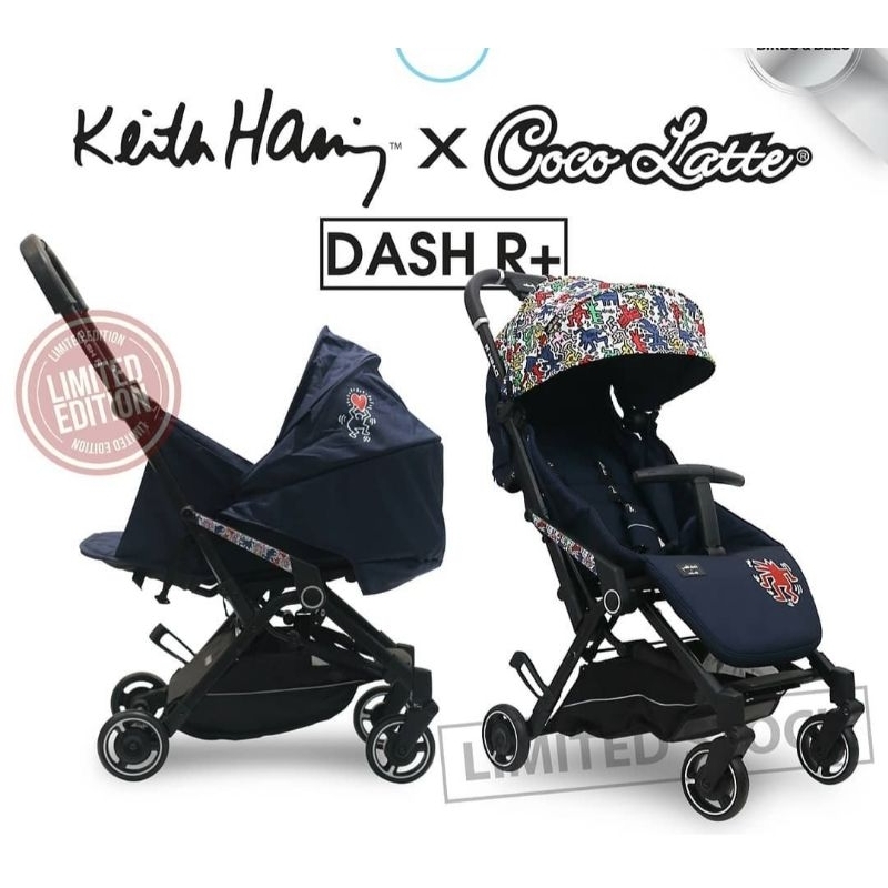 Stroller Cocolatte Dash R X Keith Haring (limited edition) Preloved