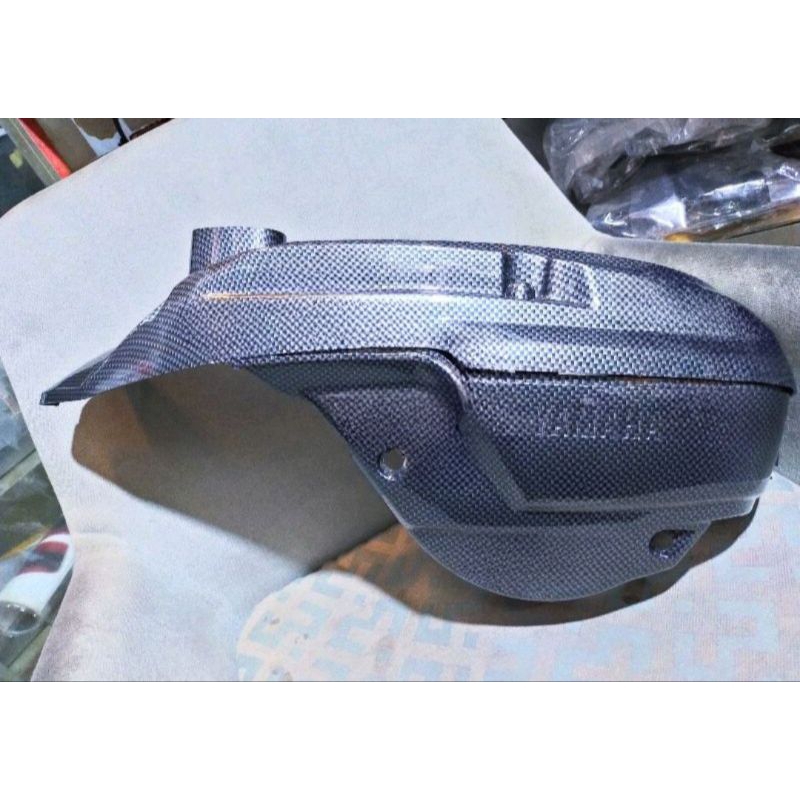 Cover cvt mio soul carbon printing Thailand cvt mio soul karbu