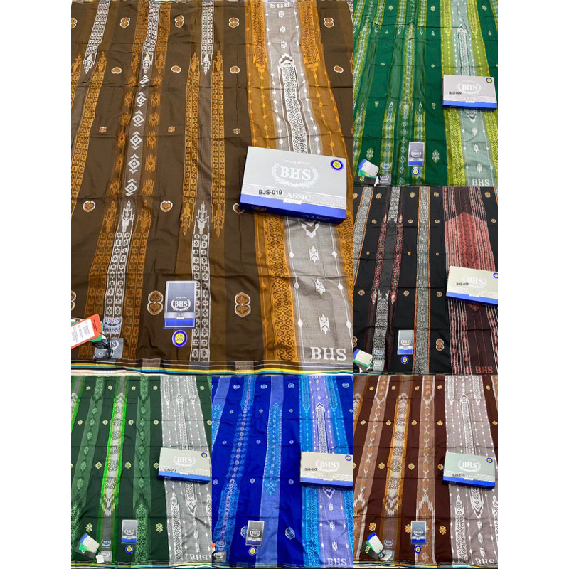 Sarung BHS JSK JGA JGD JGE JGL Classic Silver
