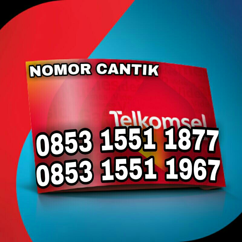 Nomor Cantik Kartu AS 1551 Kartu Perdana Telkomsel Nomer Cantik Tahun Lahir