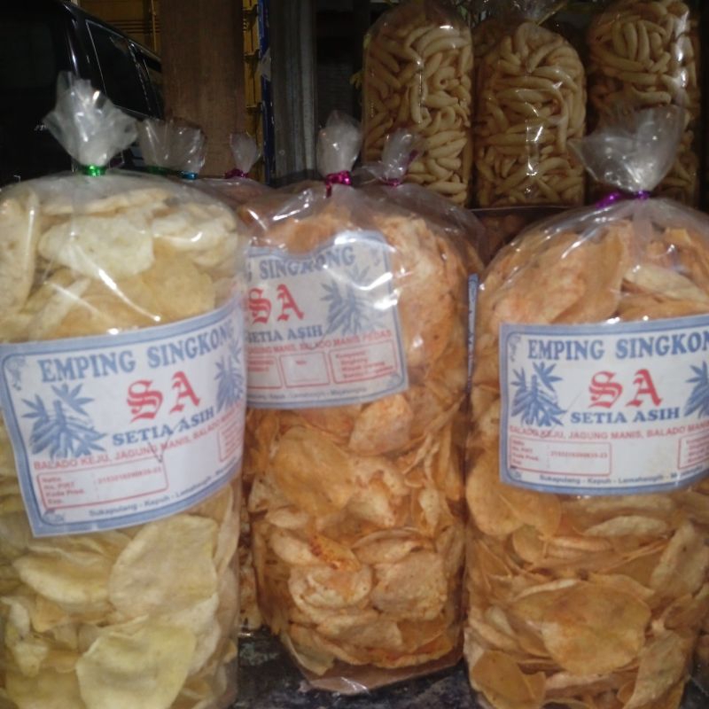 

Emping singkong 160gr