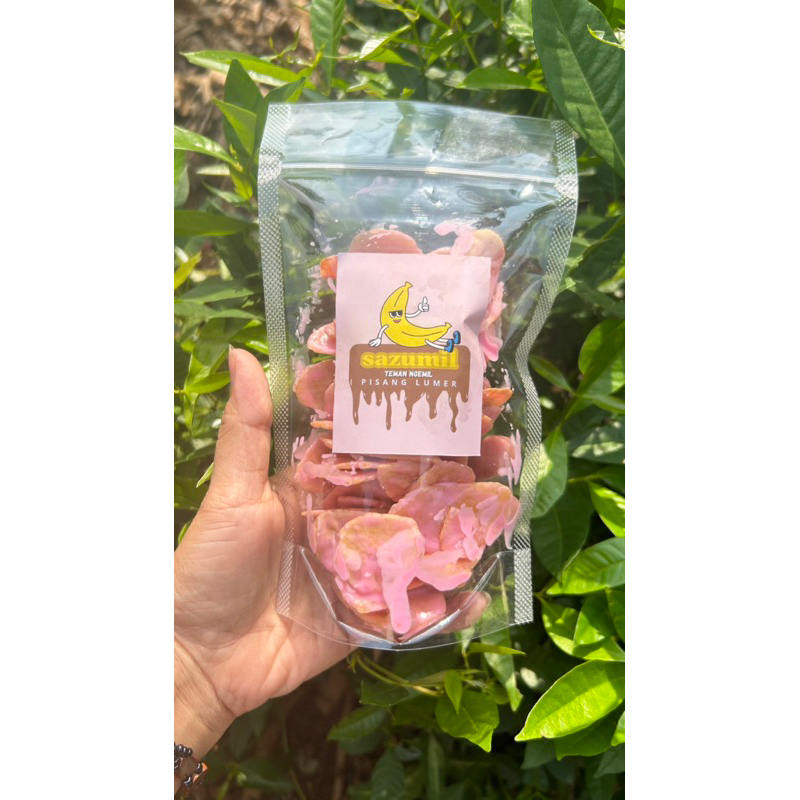 

Sazumil keripik pisang lumer