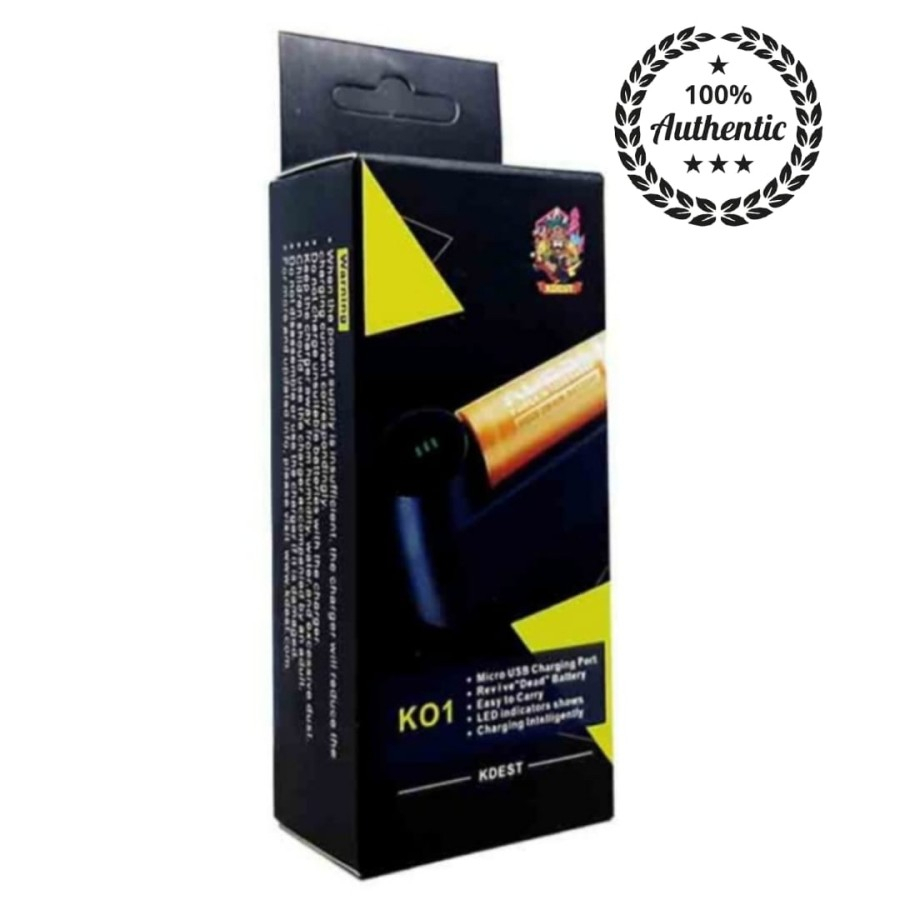 Charger KDEST KO1 1 slot