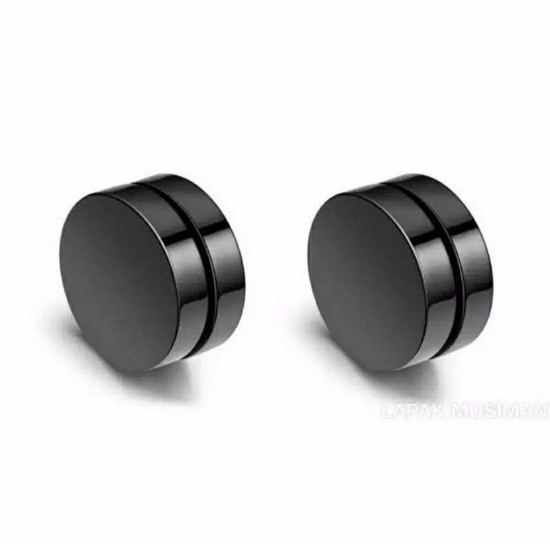 ANTING MAGNET PRIA TANPA TINDIK/ANTING KEREN/ANTING FAKE