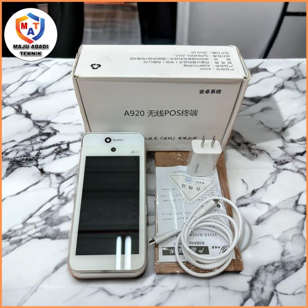 Printer EDC ANDROID A920 EDC PAX SPBU A920