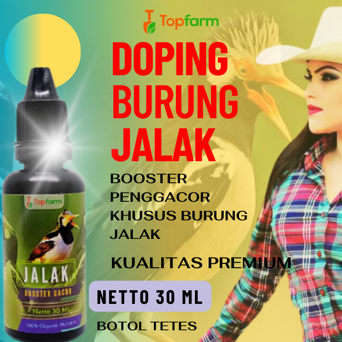 Vitamin Jalak Suren Biar Gacor / Vitamin Jalak Kebo Gacor / Doping Burung Jalak Suren, Kebo / Pengga