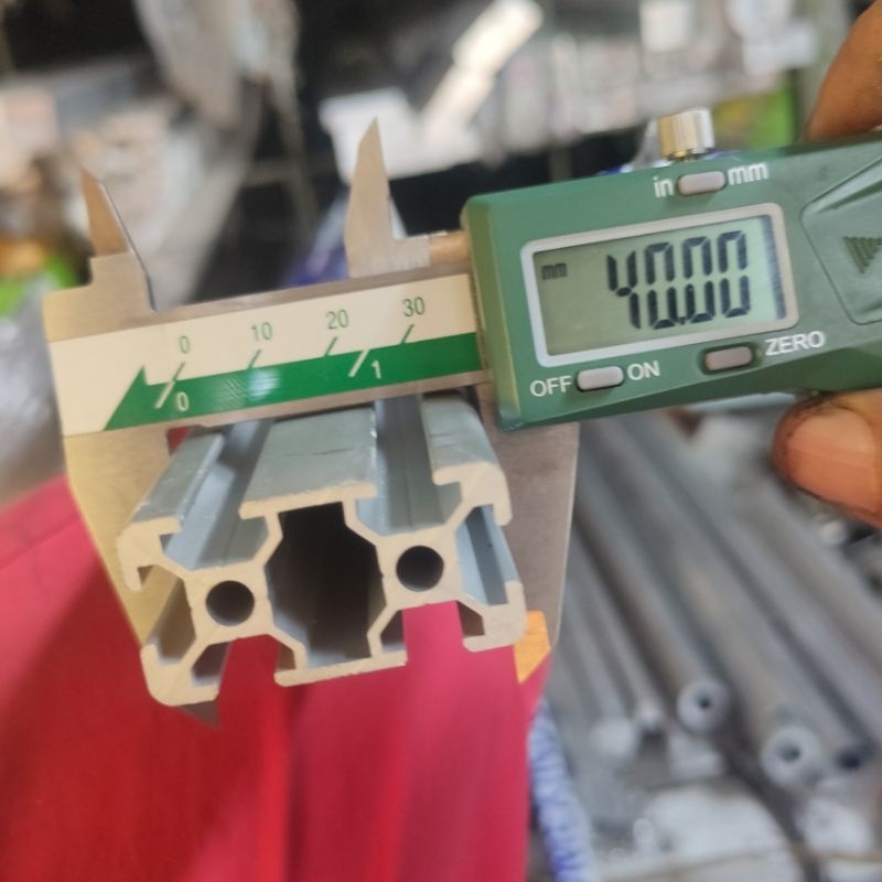 aluminium profile T slot 2040 profil tslot 2040