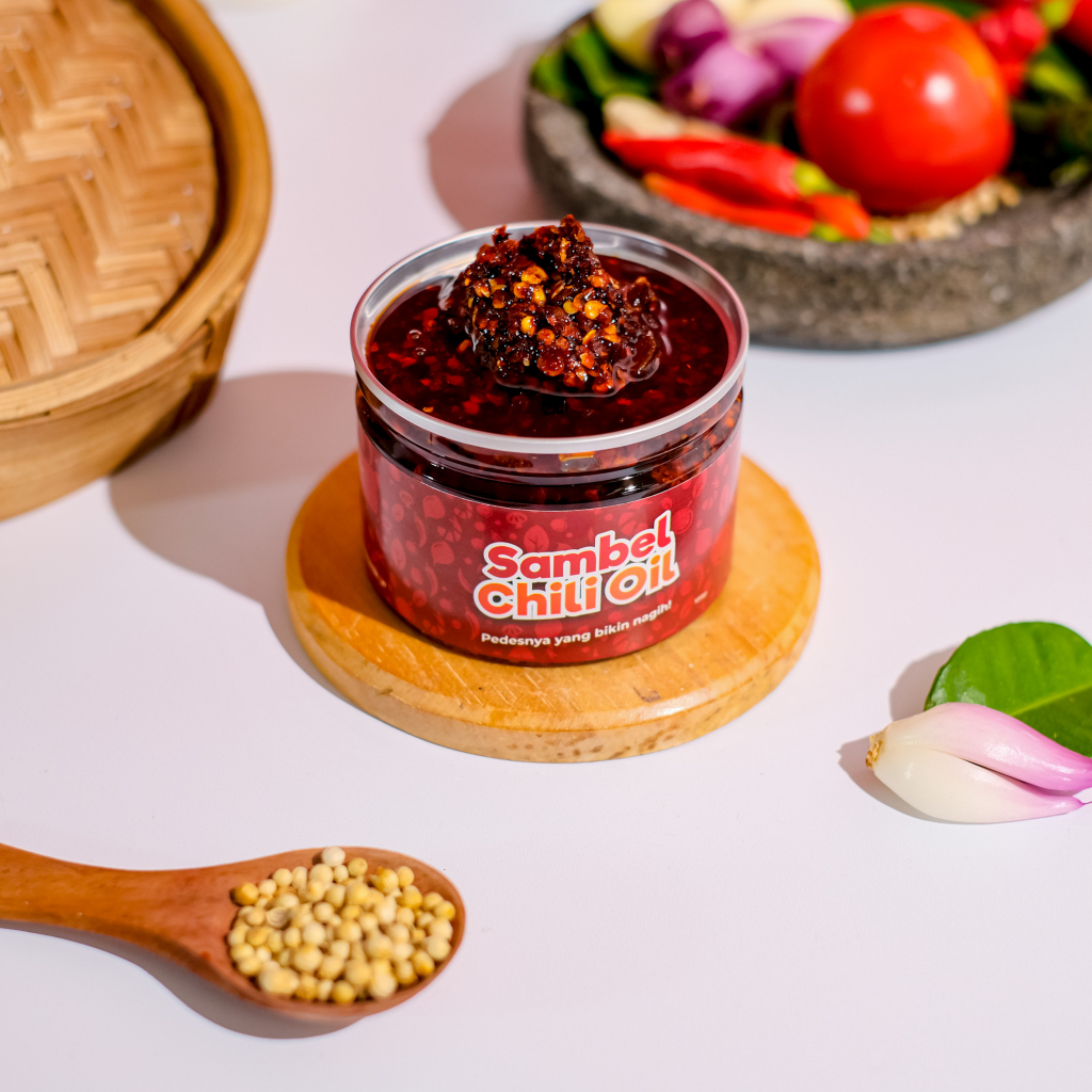 

SAMBAL CHILI OIL PEDAS MURAH CABAI BUBUK