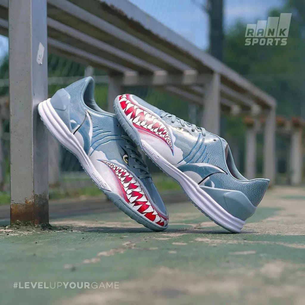 Sepatu Futsal ortuseight catalyst Requin biru 1