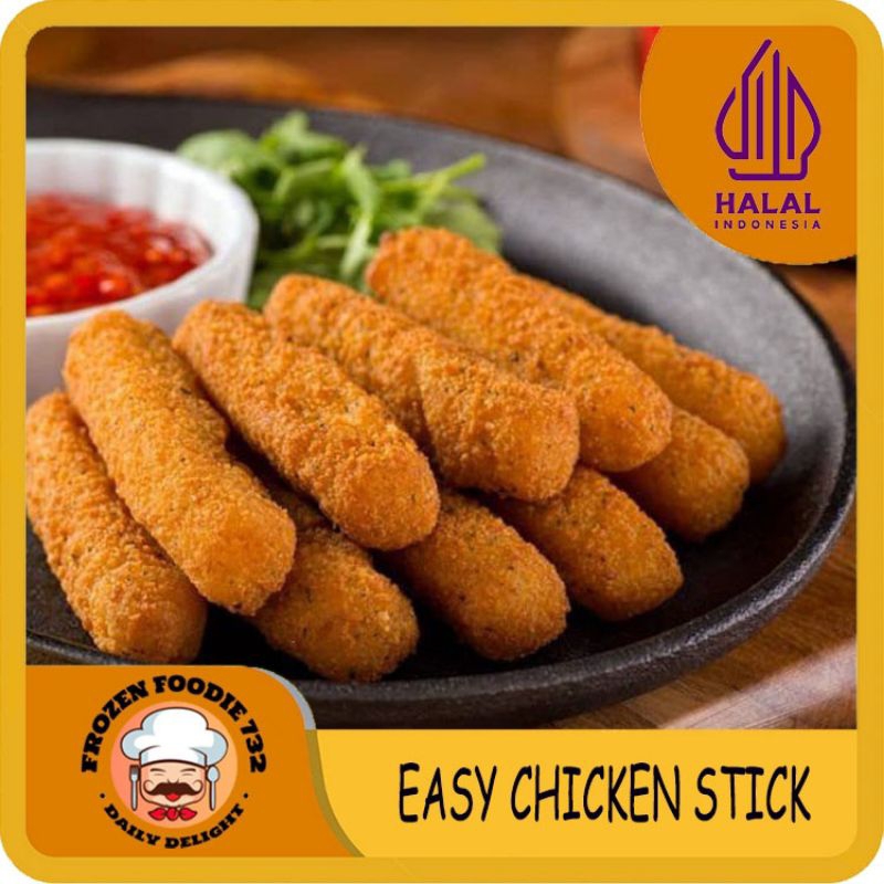 

Easy Chiken Stick / Chicken Stick 500 gram / Nugget Ayam / Nugget Ayam Stik / Ayam Olahan / Nugget Ayam Olahan / Nugget Ayam Stick Beku / Nugget Ayam Siap Goreng / Nugget Ayam 1/2 Kg / Nugget Ayam 500Gr
