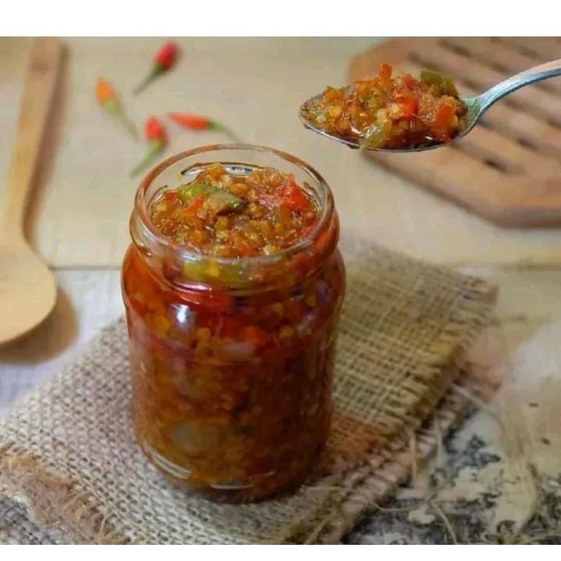 

Sambal Teri Pedas MAMA NITA