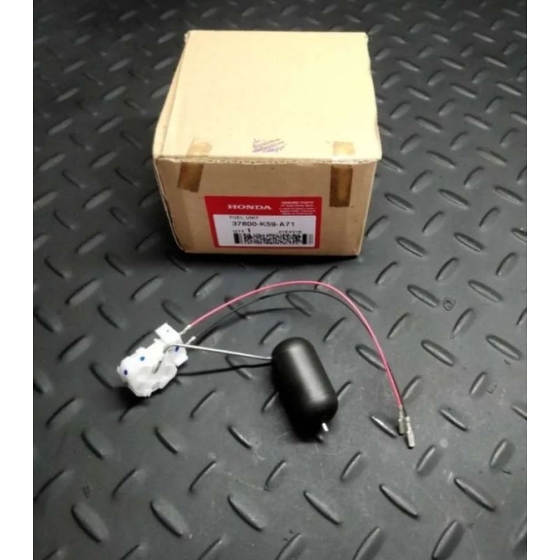 37800-K59-A71 HGP AHM 100%  PELAMPUNG BENSIN FUEL UNIT VARIO 150 NEW KEYLESS 37800K59A71