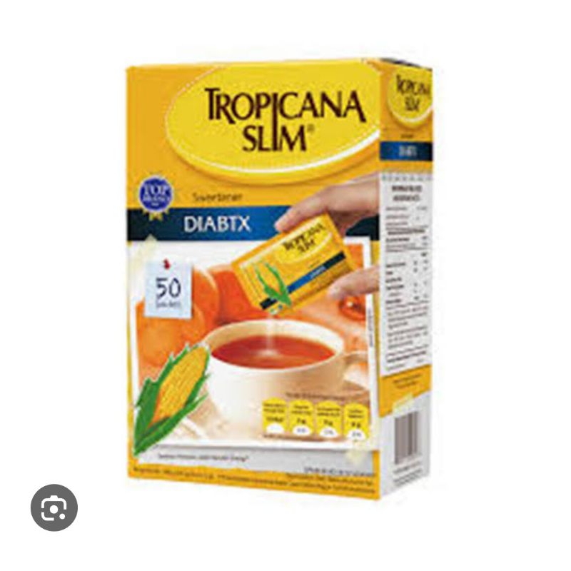 

tropicana slim diabetx 50s