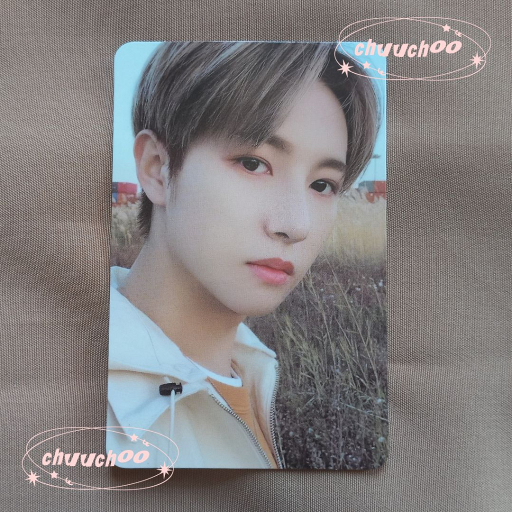 PC Photocard Official Renjun Binder Universe NCT 2021