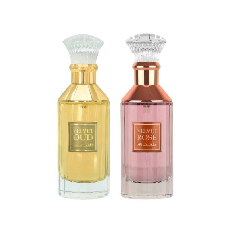 Velvet Rose, Velvet Oud by Lattafa