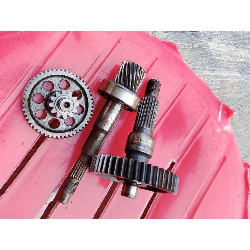 Gear box beat fi Scoopy fi original copotan motor