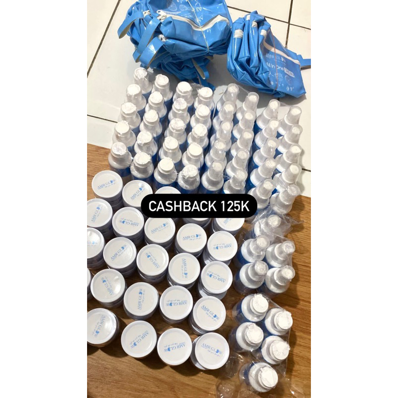 10 Paket Amr Glow Skincare Bpom