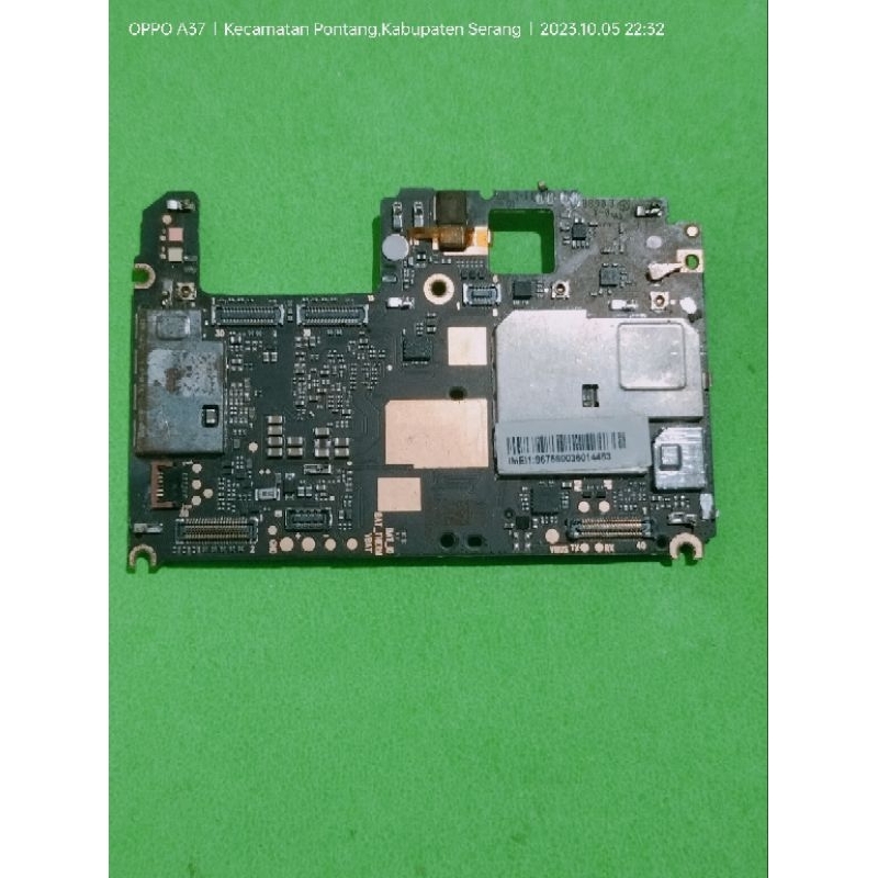 Mesin Mi A1 kondisi mati