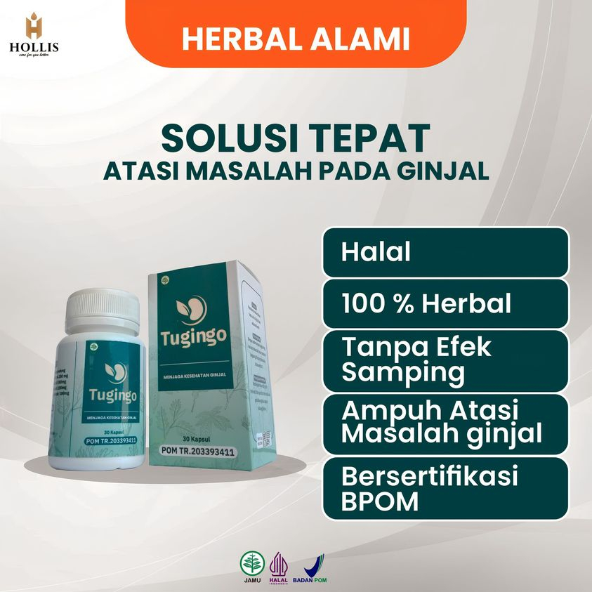 TUGINGO - Obat Batu Ginjal / Obat Ginjal / Ginjal Bocor / Gagal Ginjal