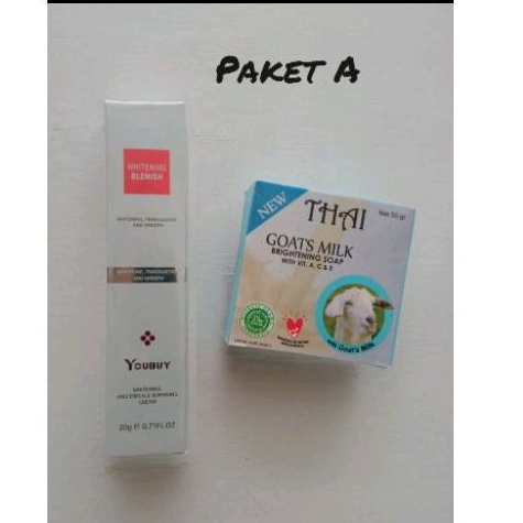 YOUBUY Whitening Blemish _ Paket ATaja