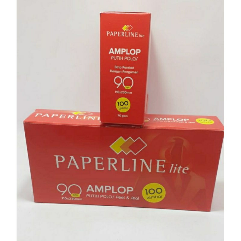 

Amplop Paperline LITE 90 Pps 70 gsm