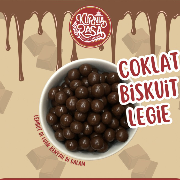 

Coklat Biskuit Lagie 250 gr / Kurniarasa