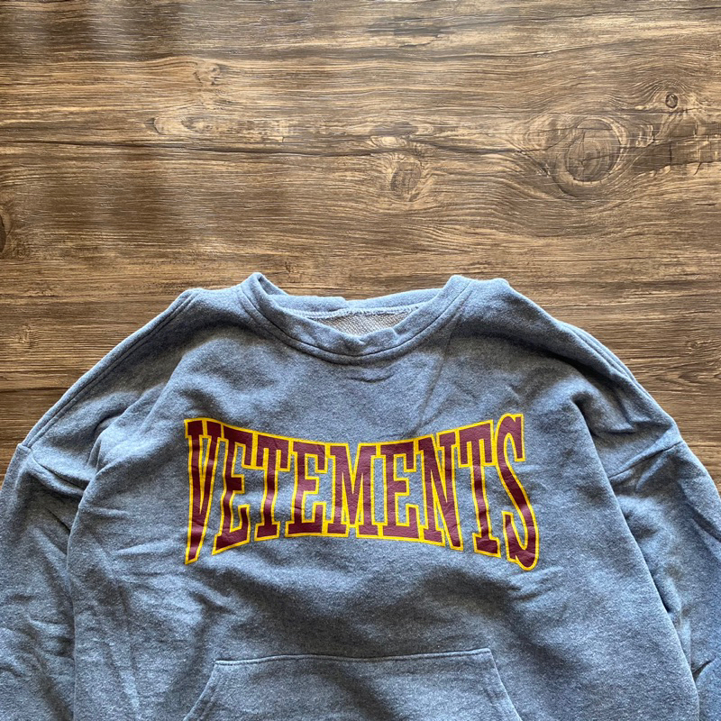 Vetements reversible hoodie