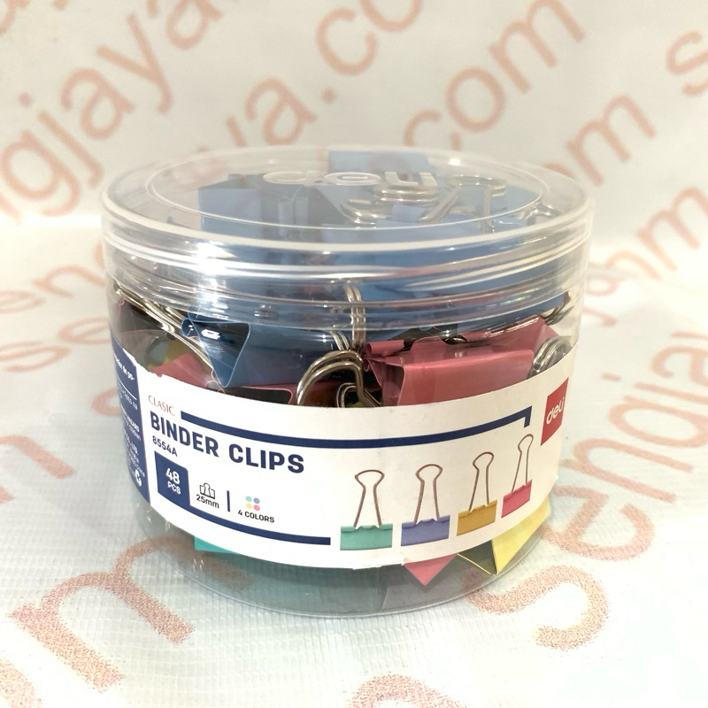 

Binder Clip Colour 8554A