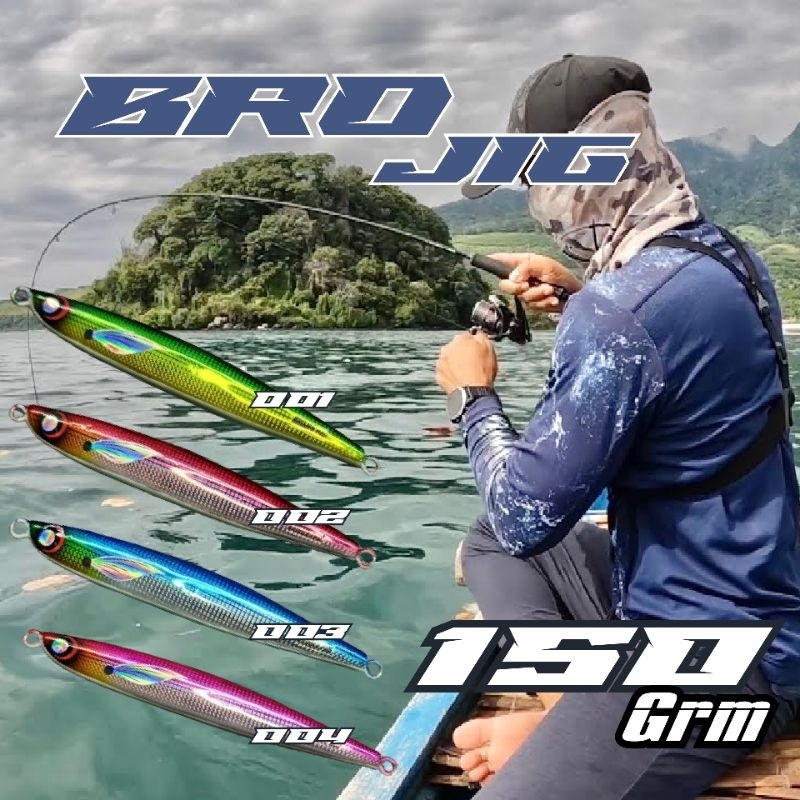 METAL JIG 150 GRM GID