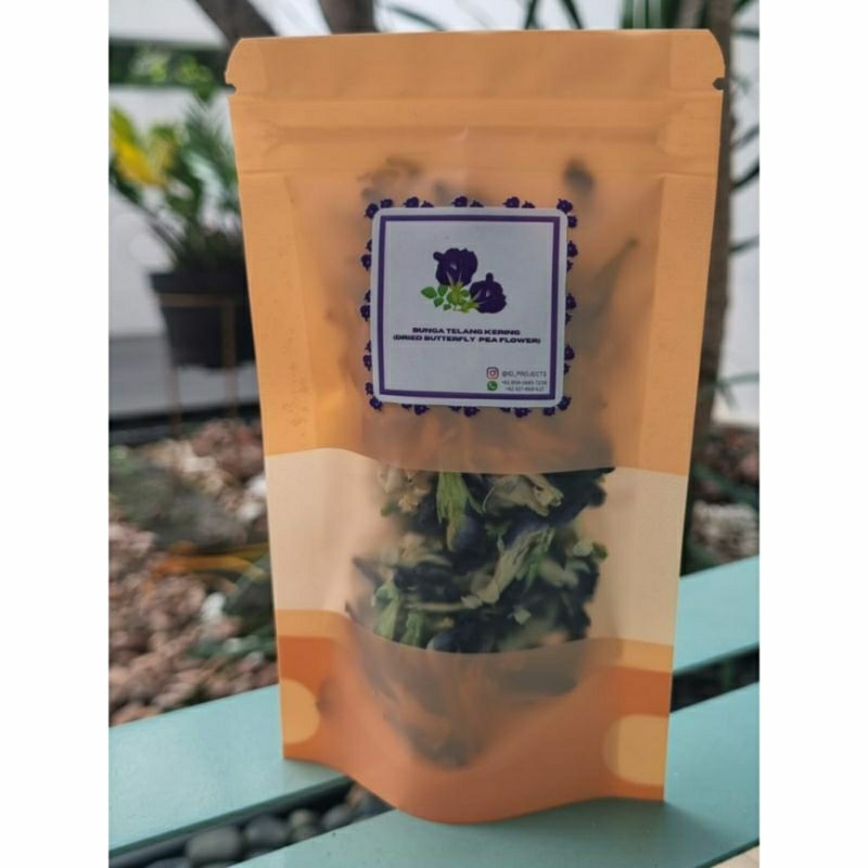 

Bunga Telang Kering 10 gram