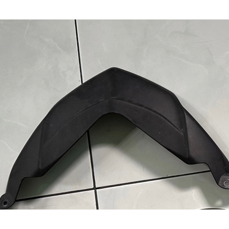 Ducktail nmax OLD Hitam dof Timbul