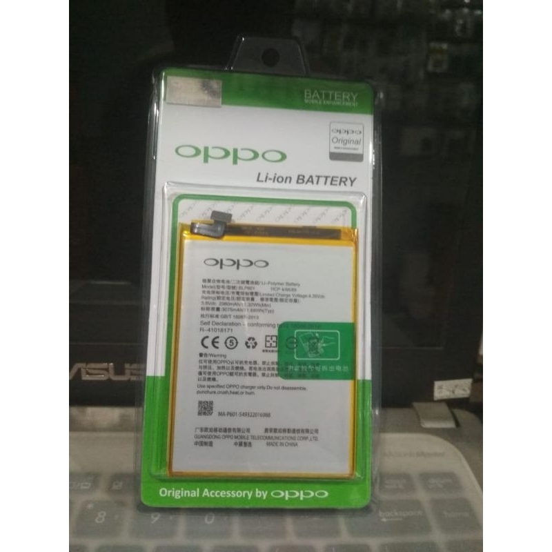 BATERAI BATTERI BATRE OPPO F1S BLP601 MURAH MERIAH BATRE OPPO F1S