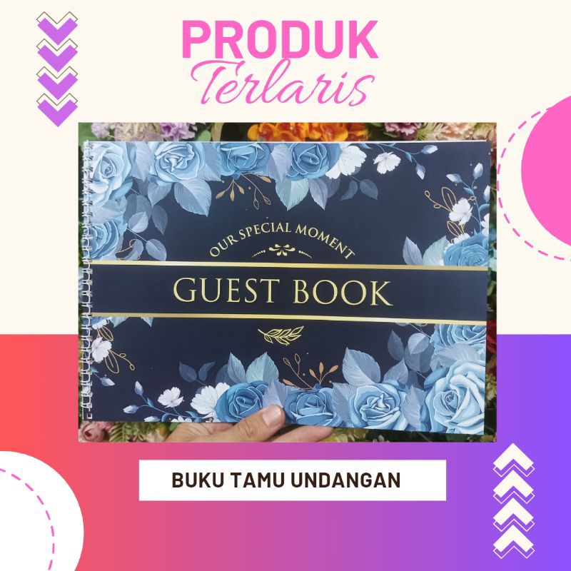 

BUKU TAMU/DAFTAR HADI TAMU/BUKU UNDANGAN