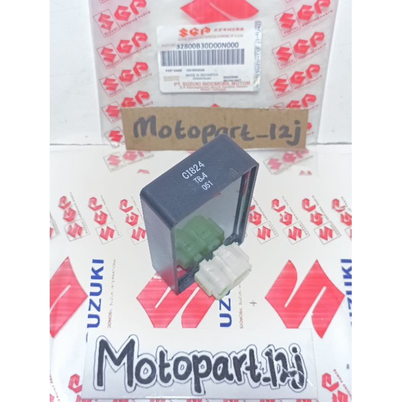 CDI UNIT ASSY SUZUKI SHOGUN KEBO ASLI ORI