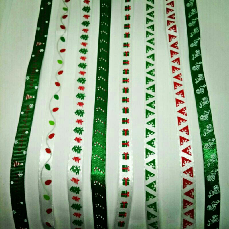 

pita motif natal 0,9cm