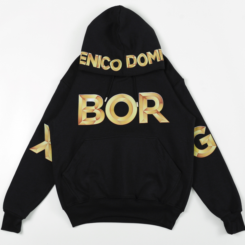 Domenico Sweater Pullover Hoodie Unisex X-BORG