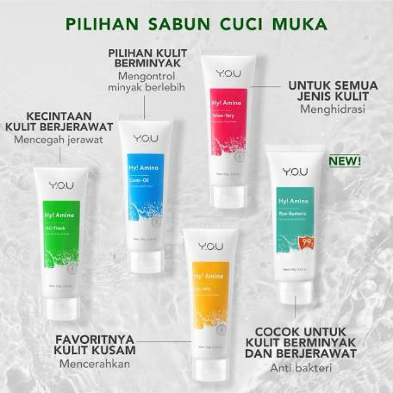 YOU Facial Wash / Acneplus Spot Care