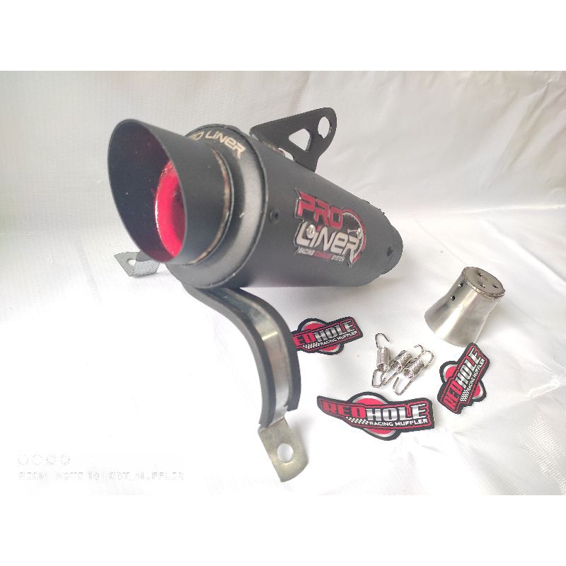 PRO LINER Silincer ProLiner Selincer Proliner selenser proliner Tr 1 Short Black Series